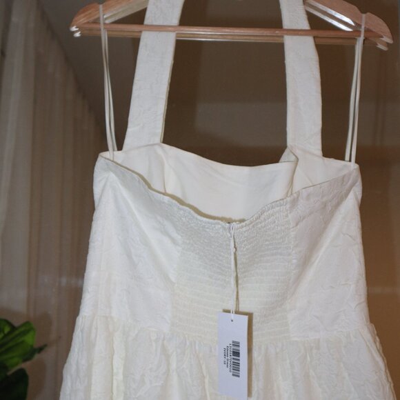 Reformation White Lace Edessa Dress - Picture 12 of 13